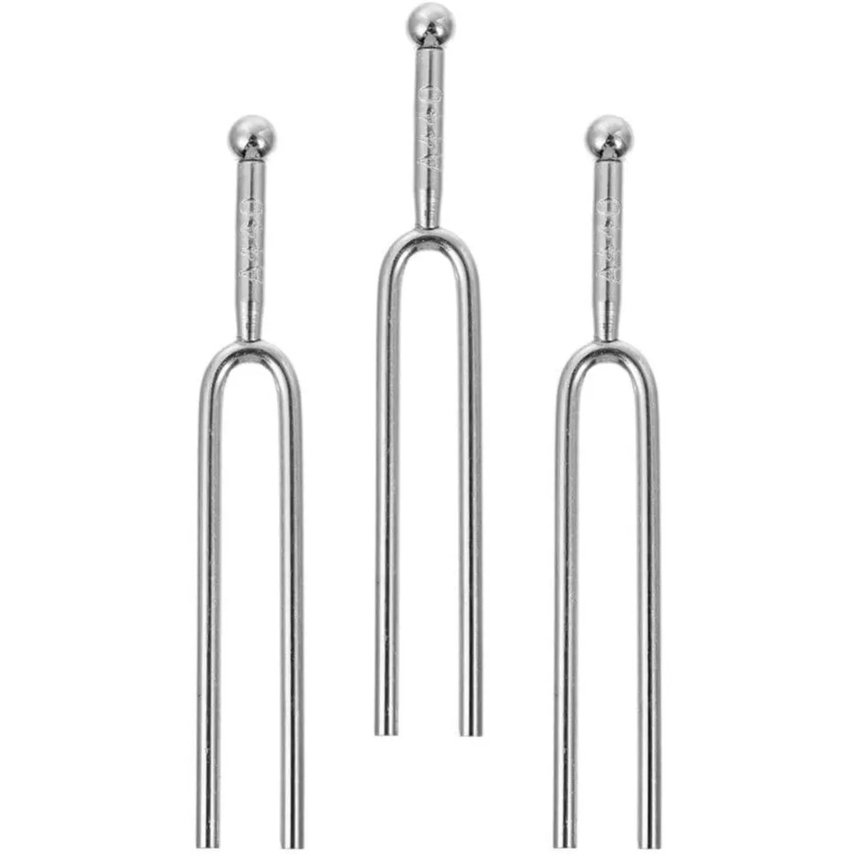 3pcs Tone Forks Standard Tuning Tool for Guitar Violin