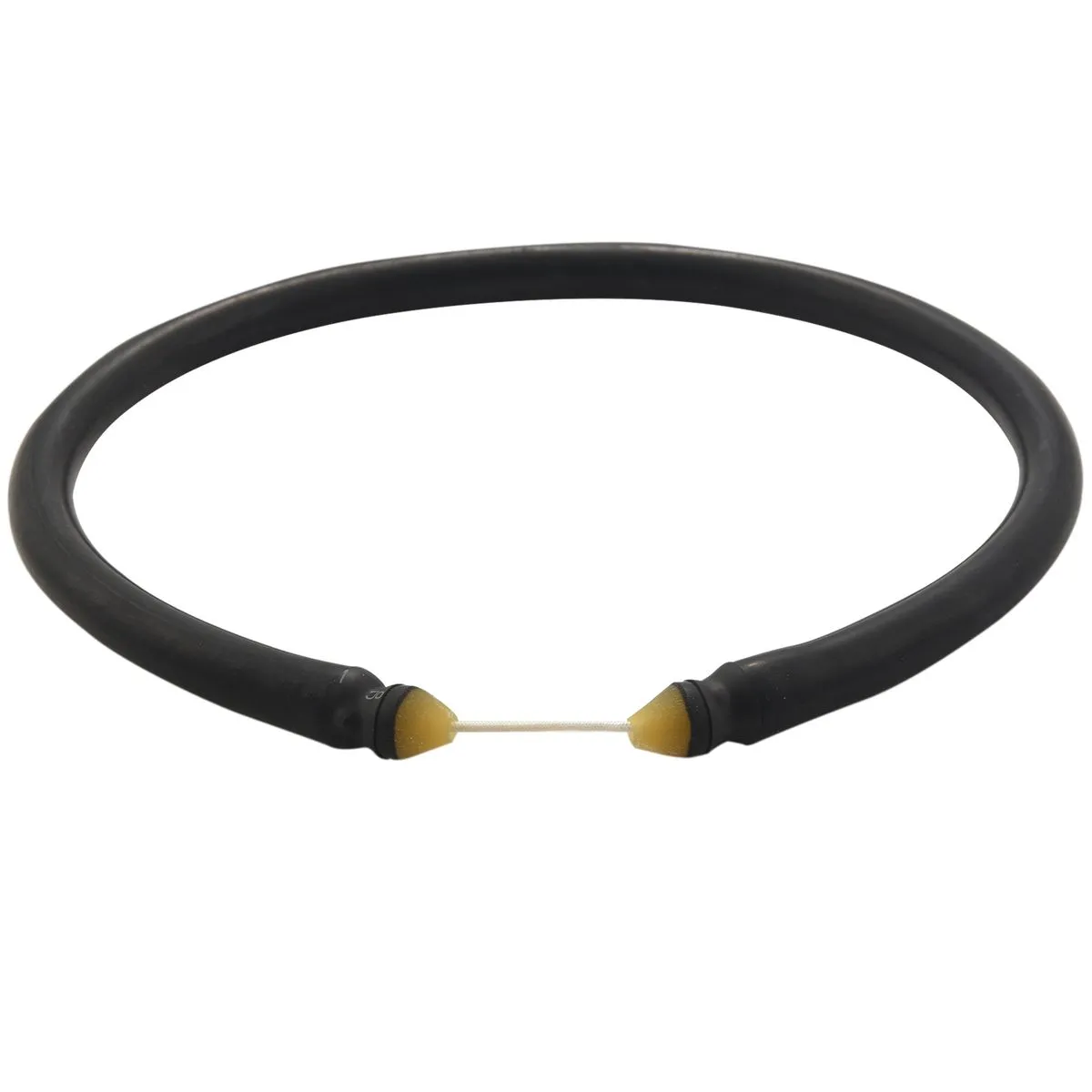 Spearfishing Rubber Tube 3 x 16mm Diving Tube Latex Tubing Black
