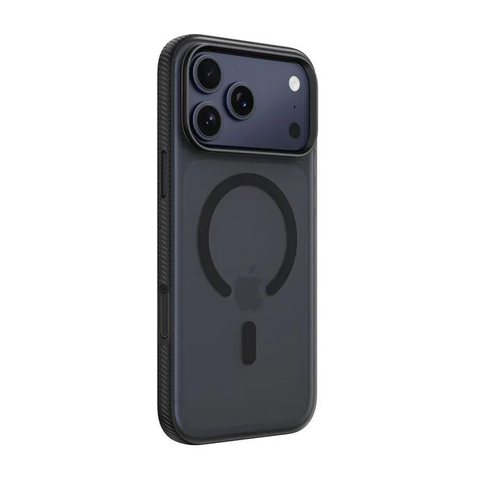 Belkin SheerForce Grip MagSafe Compatible iPhone 17 Pro Max Case with Slim Design & Anti-Slip Side …