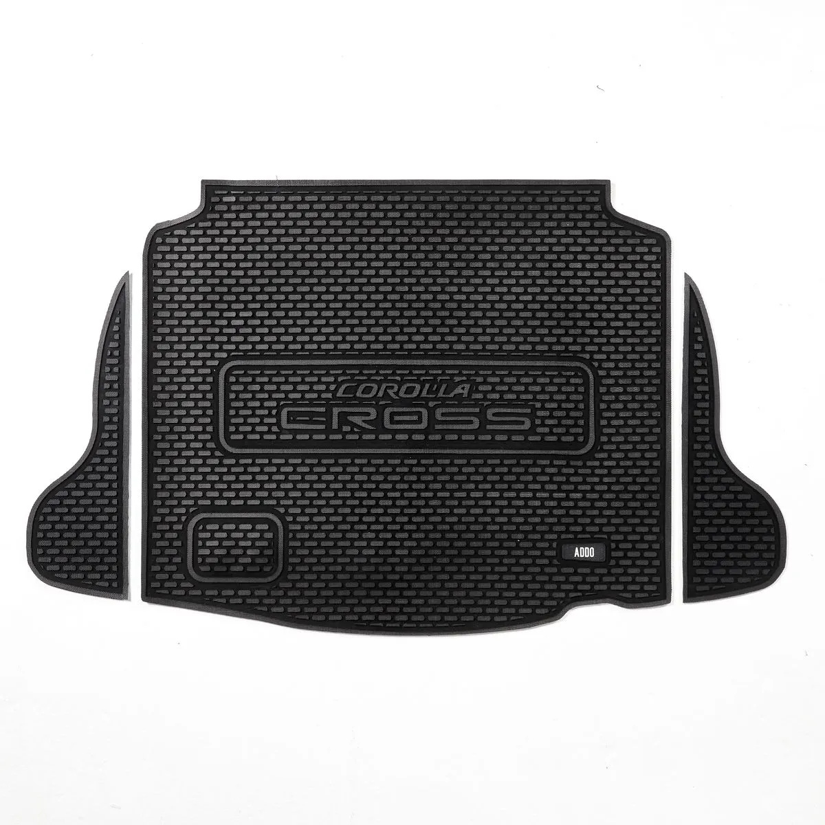 Toyota Corolla Cross - Rubber Boot Mat With Sides