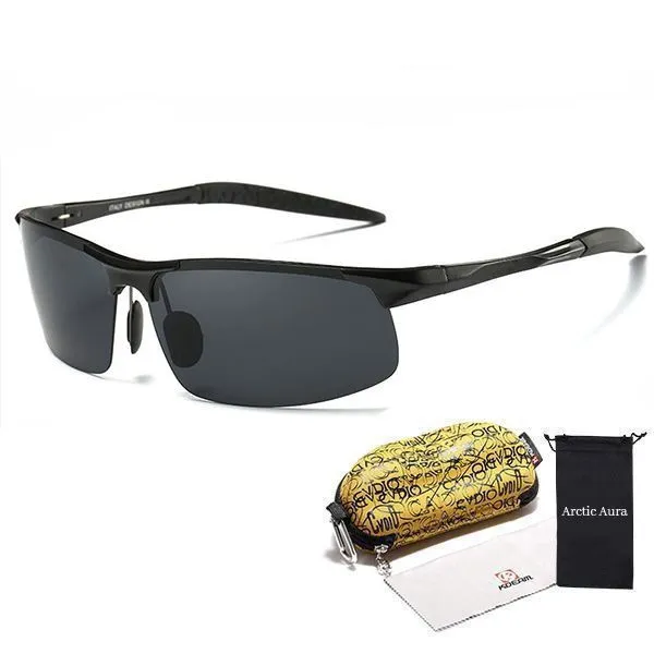 Arctic Aura Aluminum Sports Polarized Sunglasses for Men