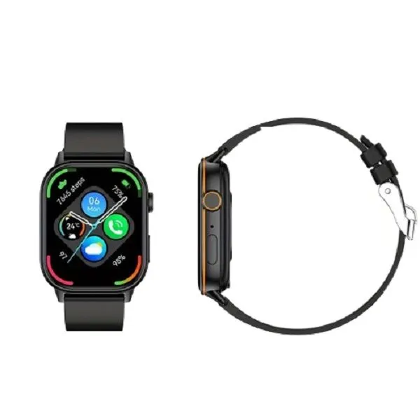 Waterproof Smartwatch with GPS, BT Calling, & 178+ Sports Modes