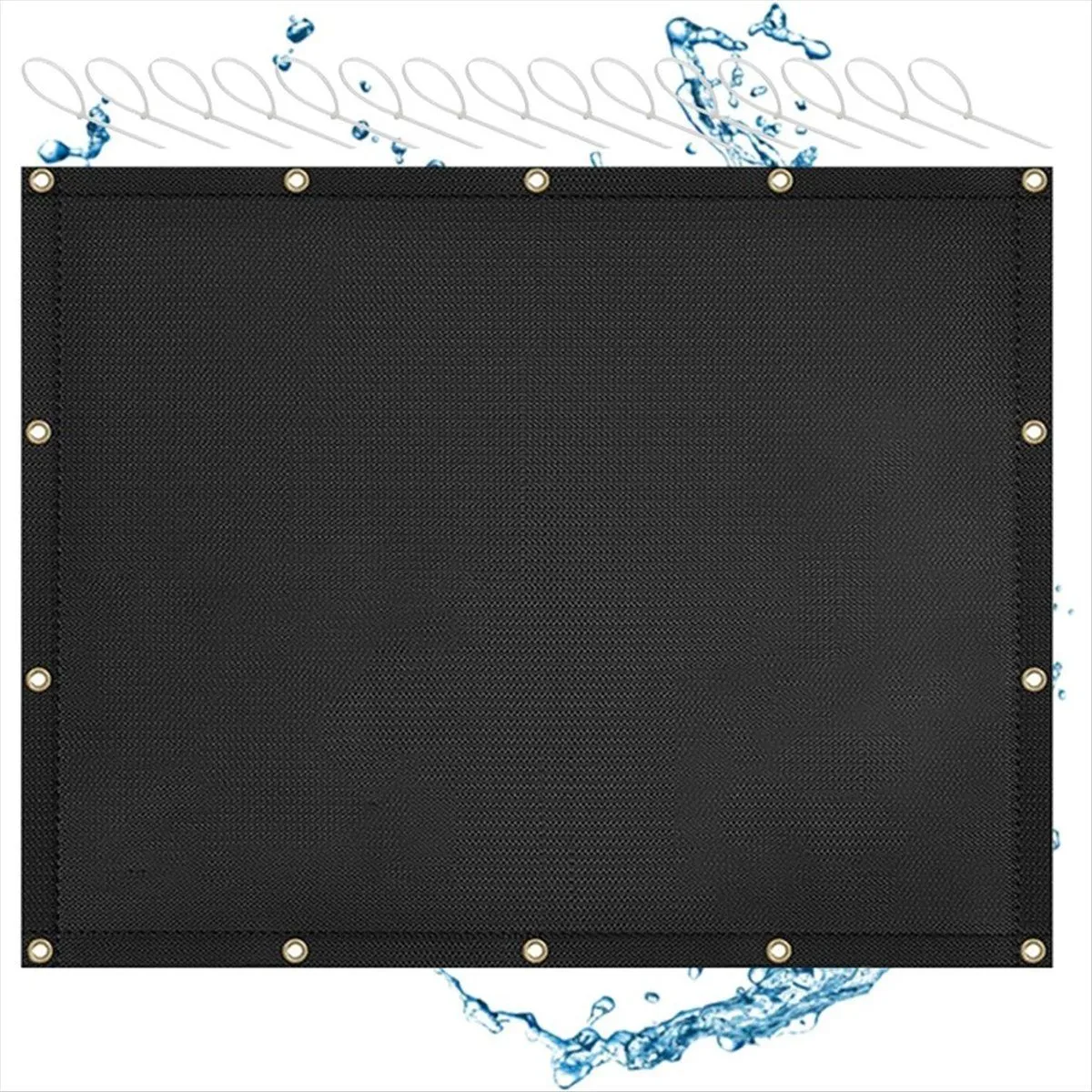 Heat Shield for Wall -Behind Grill Heat Shield Deck & Fence Protector From