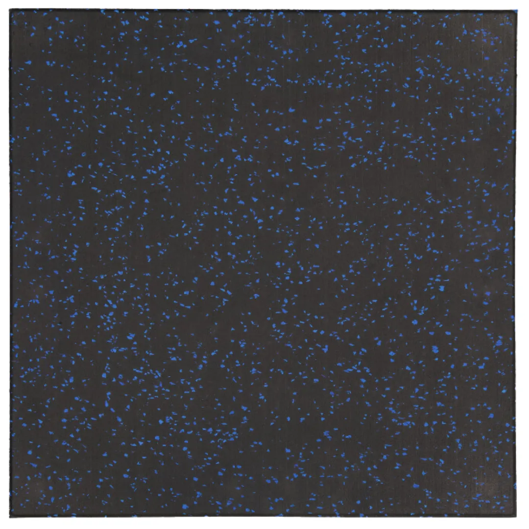 Commercial Series - Gym Tile Flooring Mats - Hygiene Coated - 100x100x1.5cm