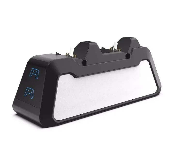 Dual Charging PS5 Dock Compatible with PS5 DualSense Controllers-LED Status