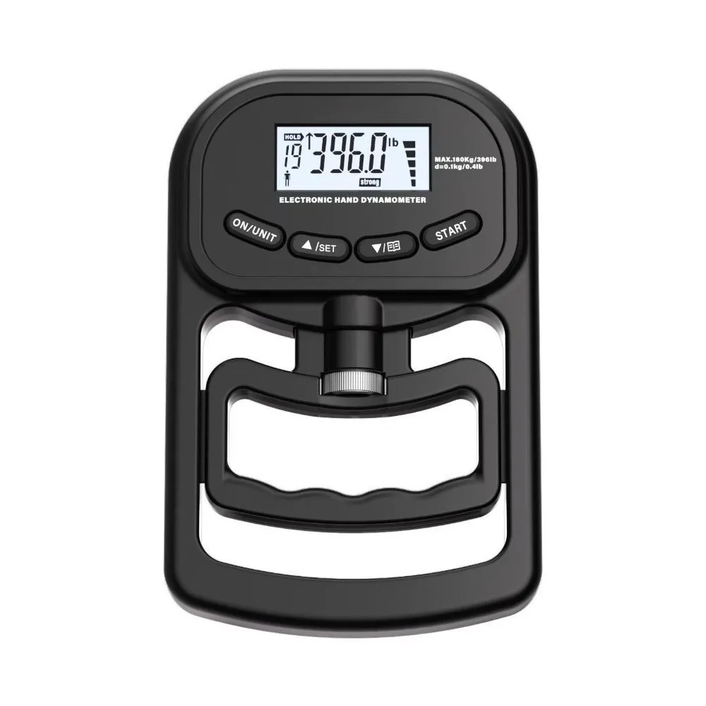 180kg Grip Strength Trainer, Rechargeable Electronic Hand Dynamometer