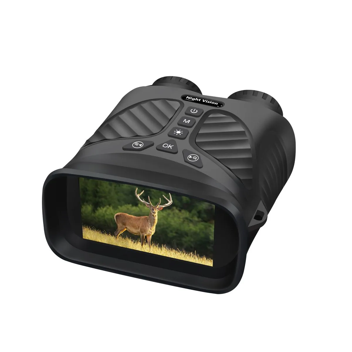 GIT DT39 Digital Night Vision Binocular with Camera and 3" 640x360 display - Black