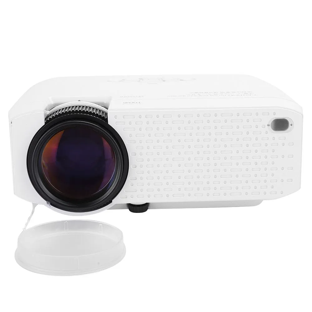 WiFi LCD Projector - Dual Speakers