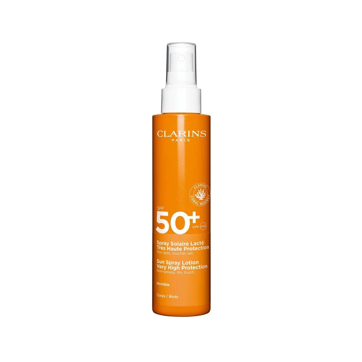 Clarins Sun Spray Lotion Very High Protection SPF50+