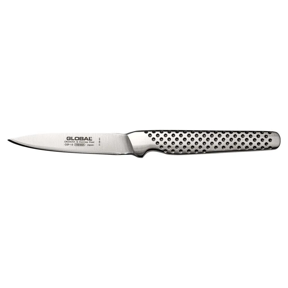 Global Knives - GSF-15 Peeling Knife Spearpoint 8cm