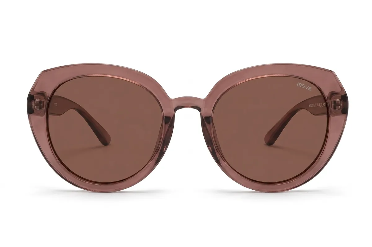 Move Eyewear Polarized Women's Sunglasses MVS209 - Crystal Brown