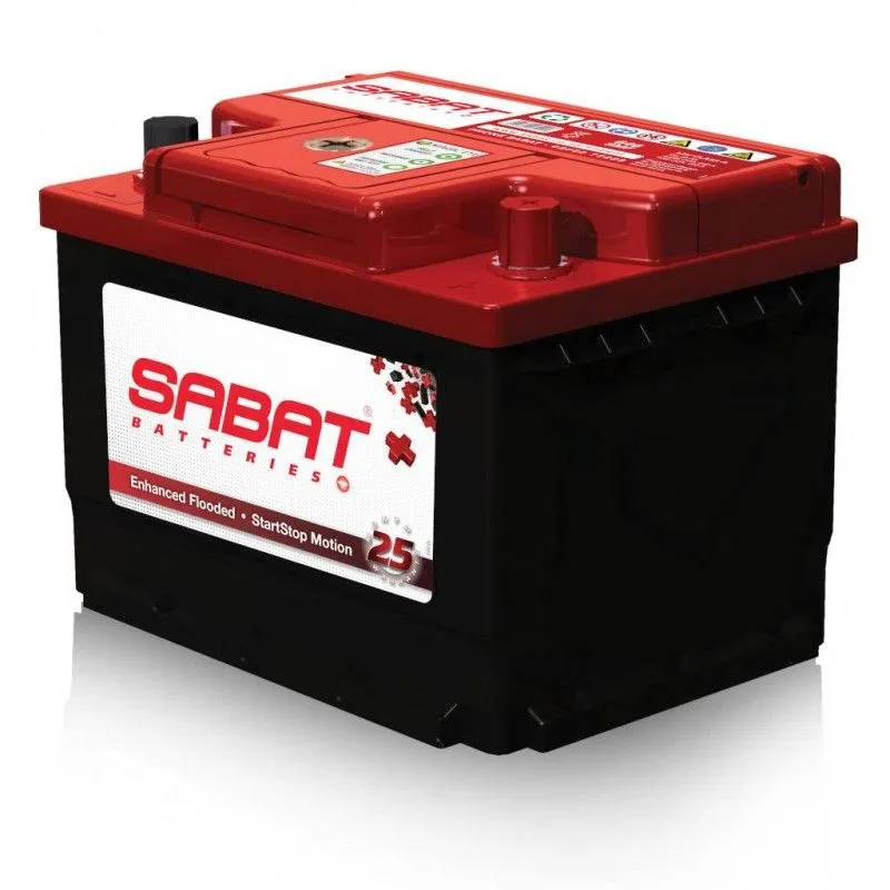 Sabat 639 Car Battery 12V 70Ah