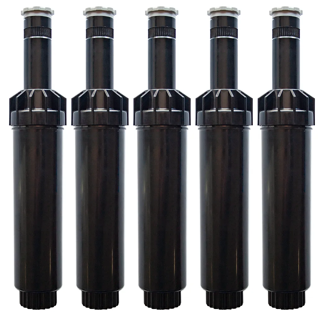 5 Garden Pop-Up Sprayers with 5m Radius Nozzles NP4-KVF17