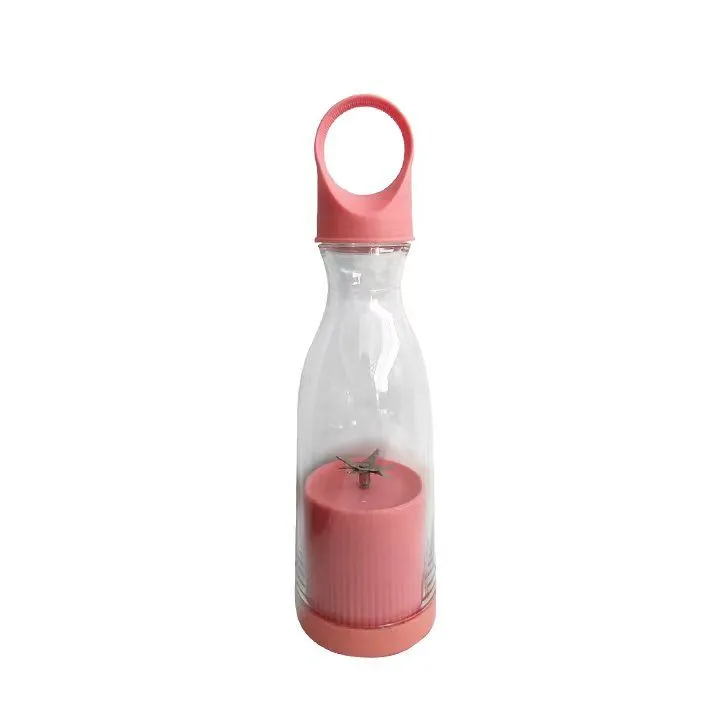 USB Charging Multifunctional Portable Mini Blender IF-73 - Pink