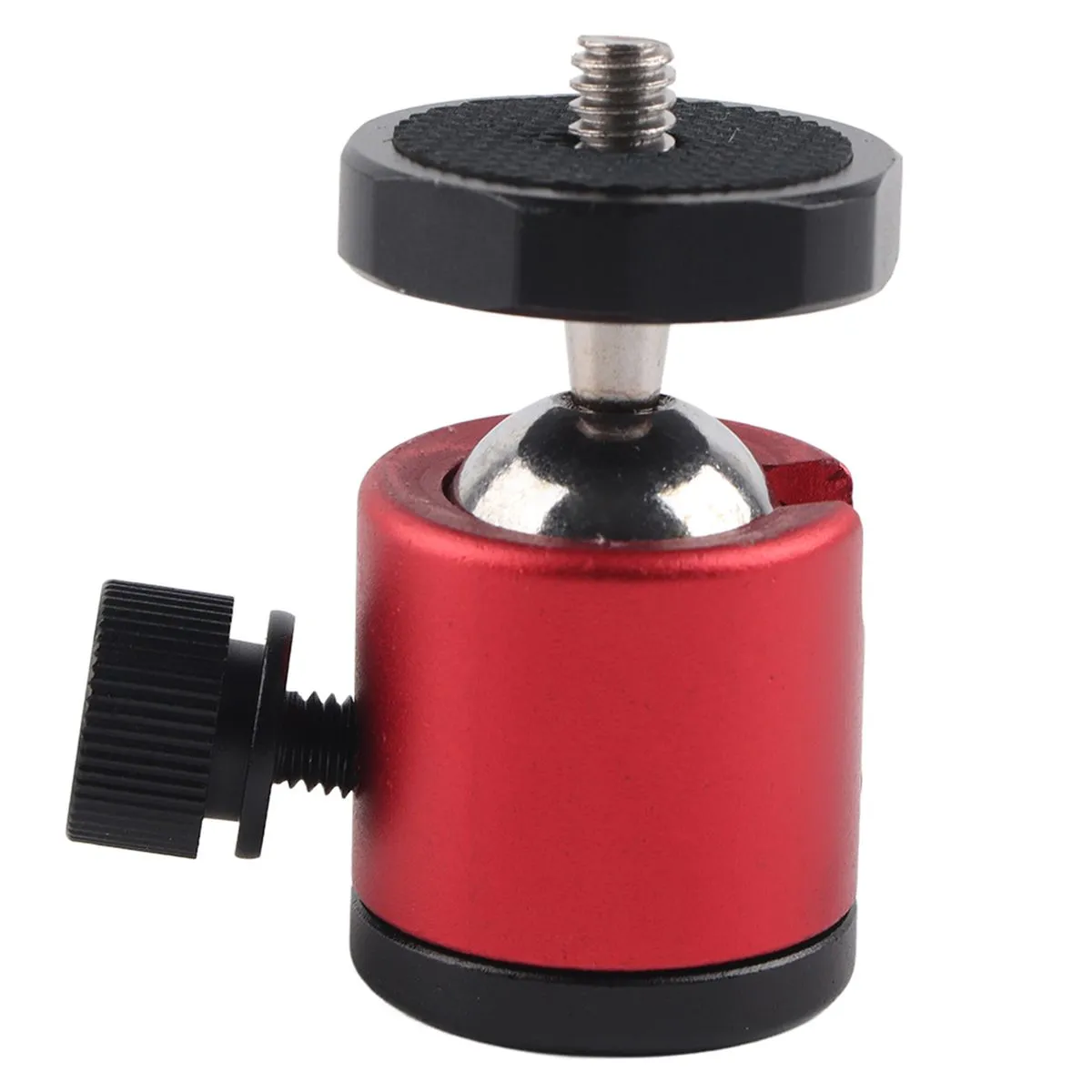 Red 360 Ball Head for DSLR Tripods (1/4")