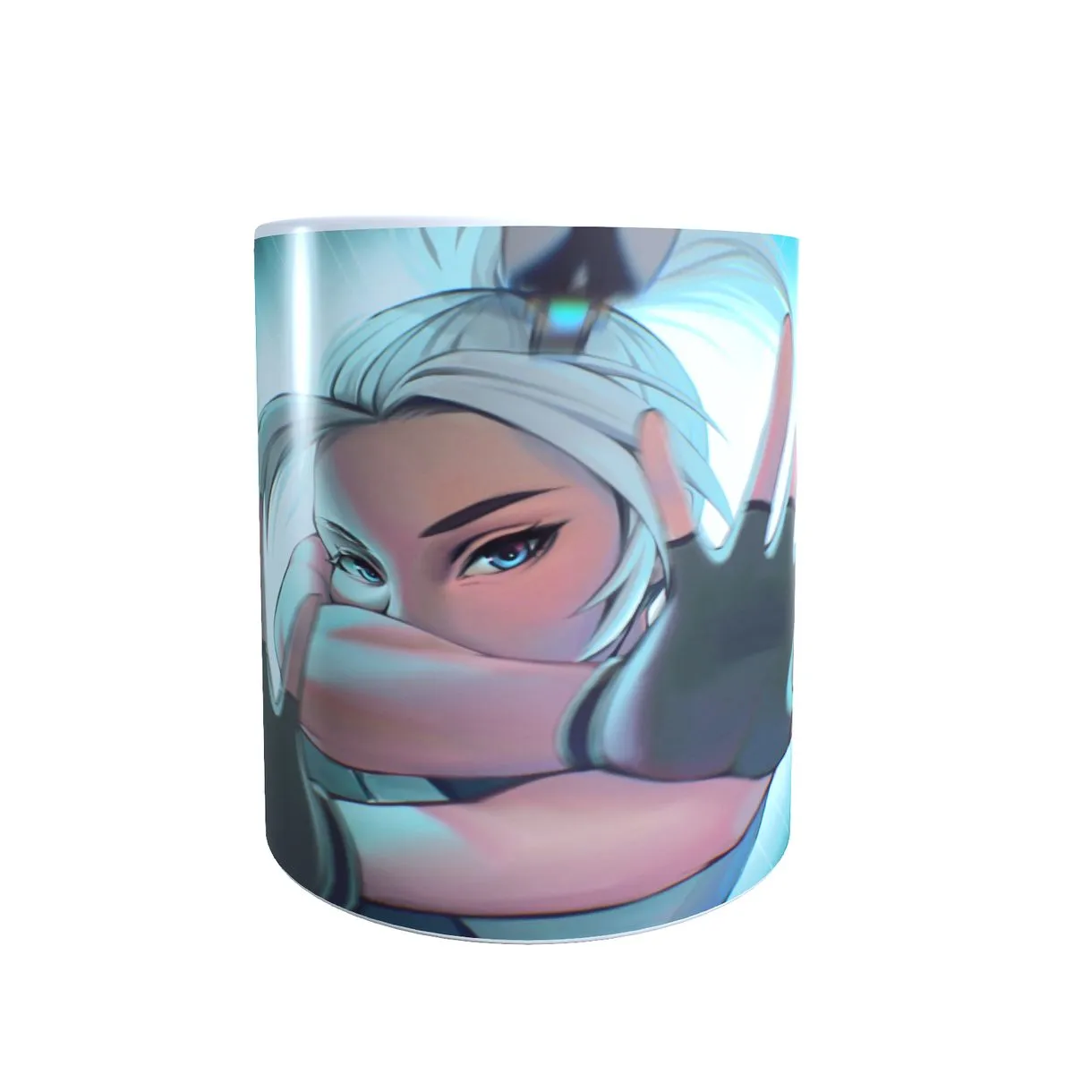 Jett By AliceXIII - Valorant Coffee Mug