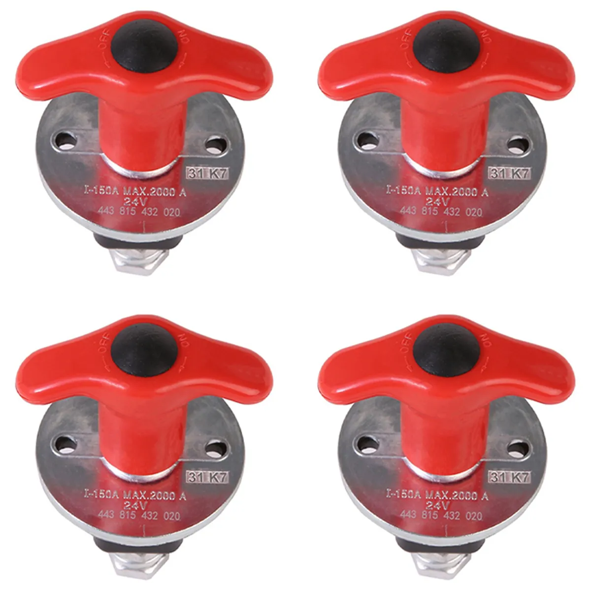 150A-250A Battery Disconnect Kill Cut Off Switch For Car Boat Truck