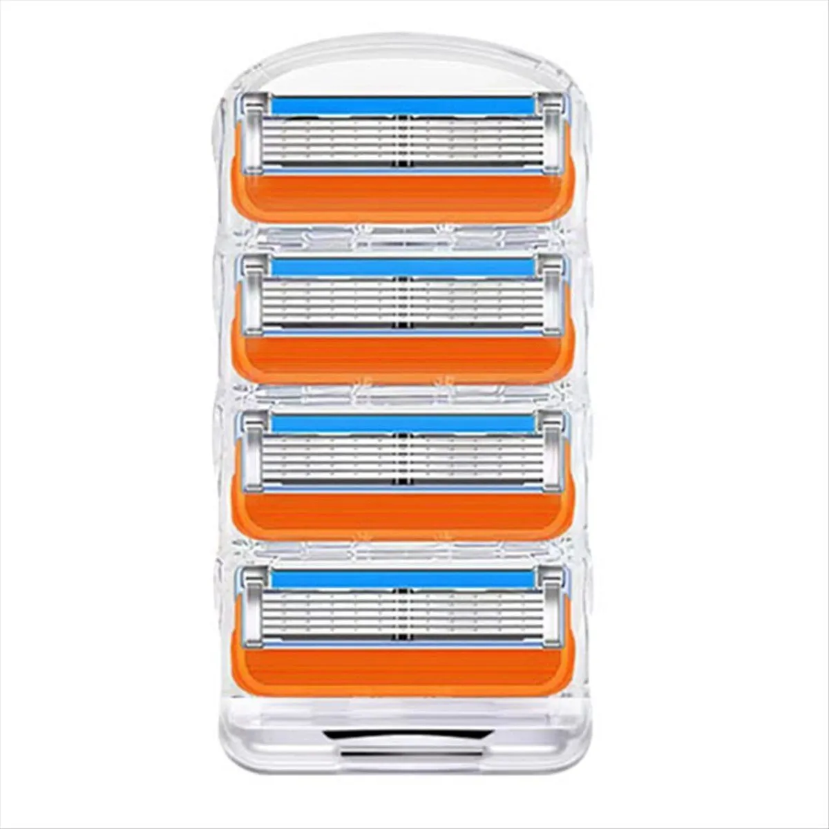 20 Pcs 5-Layer Razors Blades Replacement Blades for Men's Shavers B