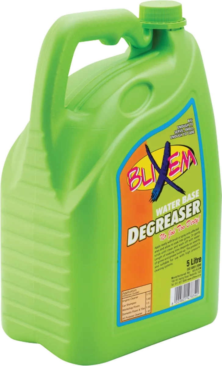 Blixem Degreaser 5Litre