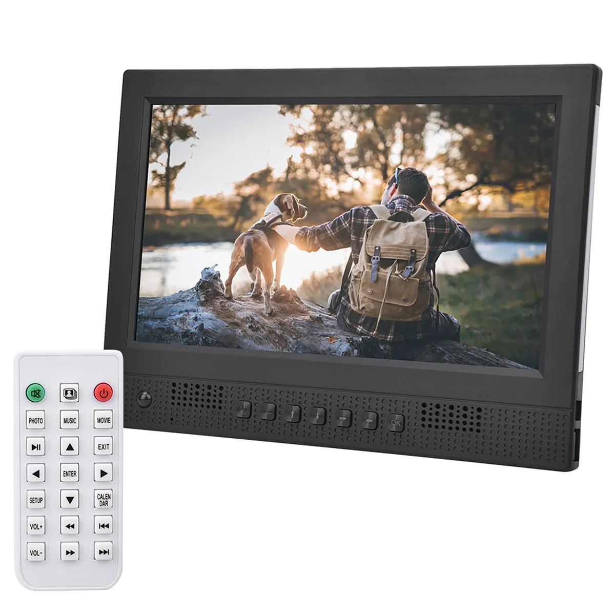 10" Electronic Digital Frame Black