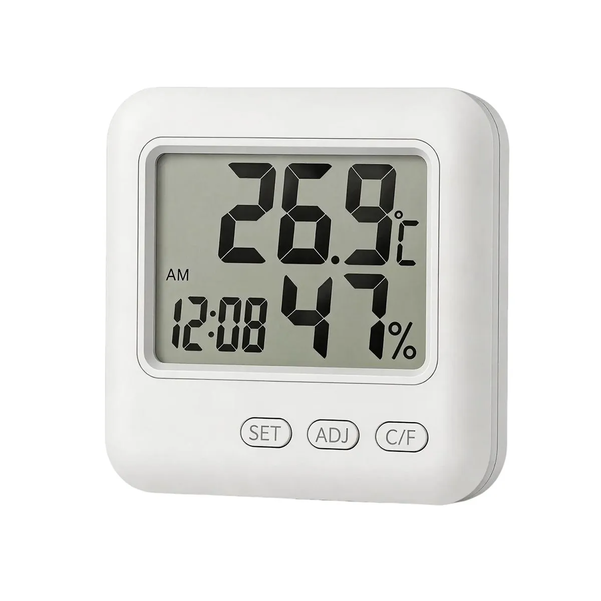 Digital Temperature Humidity Meter with LCD Display