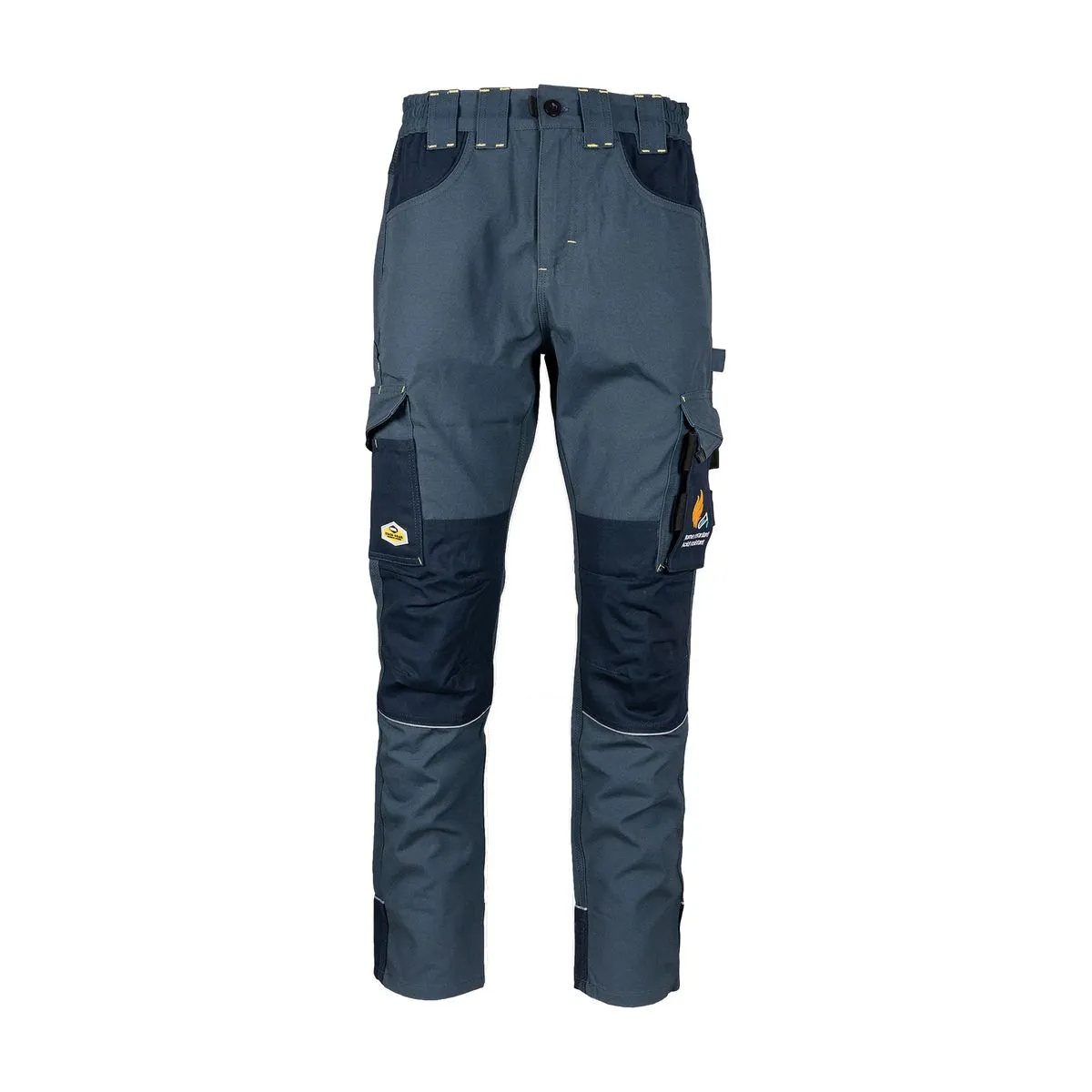 Rebel Tech Gear Acid Flame Trousers - Airforce Blue