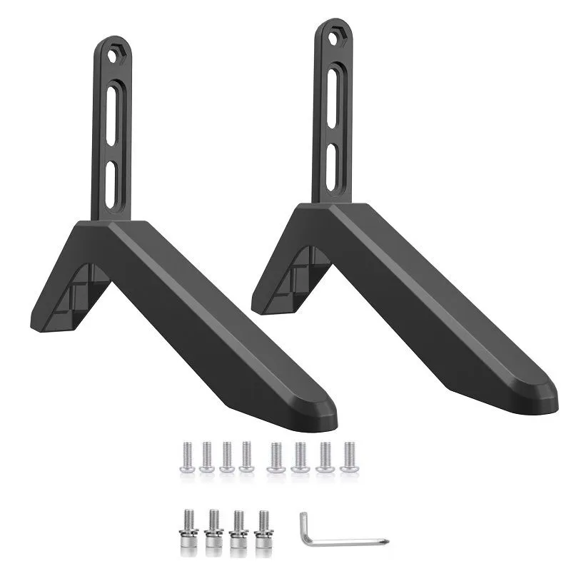 TV Stand Legs Screws for 32-75 Inch LCD, LED, Plasma Flat & Curved TVs