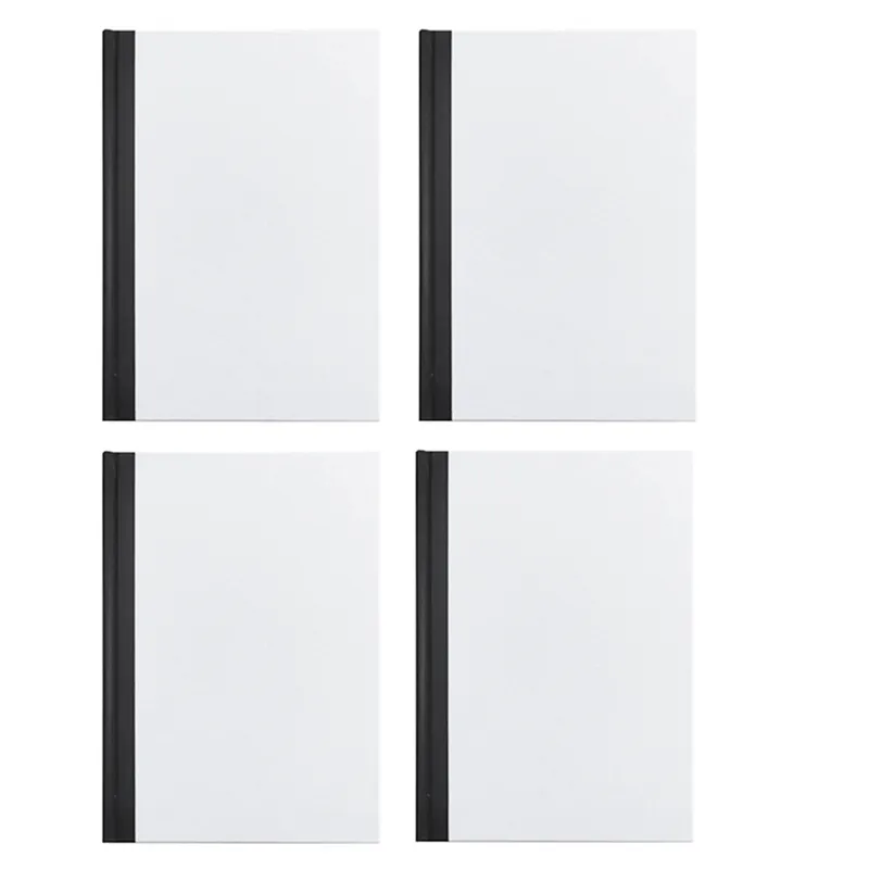 4Pcs Sublimation Blank Notebook for School Office Supplies
