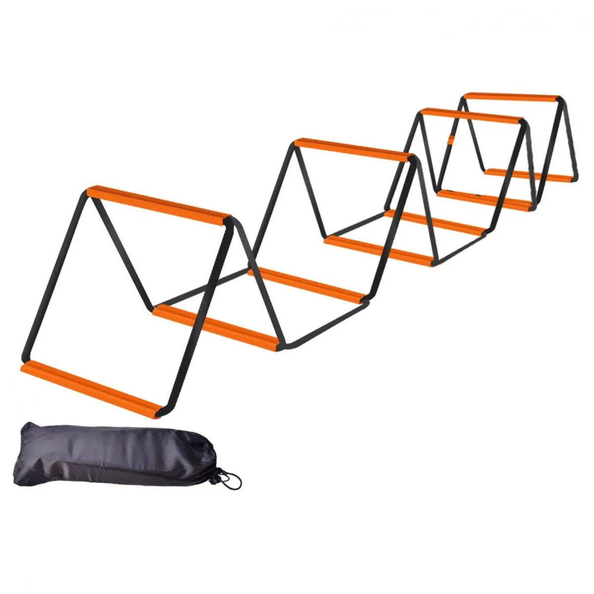 Agility Ladder Easily Set up Workout Folding Portable Football Footwork