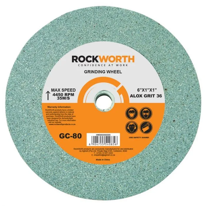 Rockworth - Bench Grinding Wheel 150X20X31mm A36