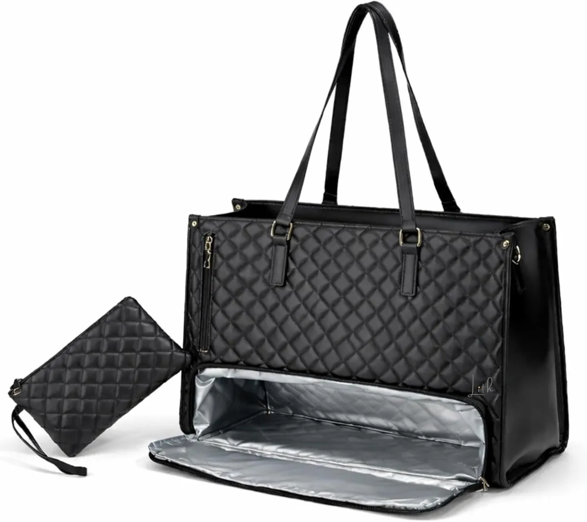Handbag Strap - Insulated Large Capacity Lunch Tote