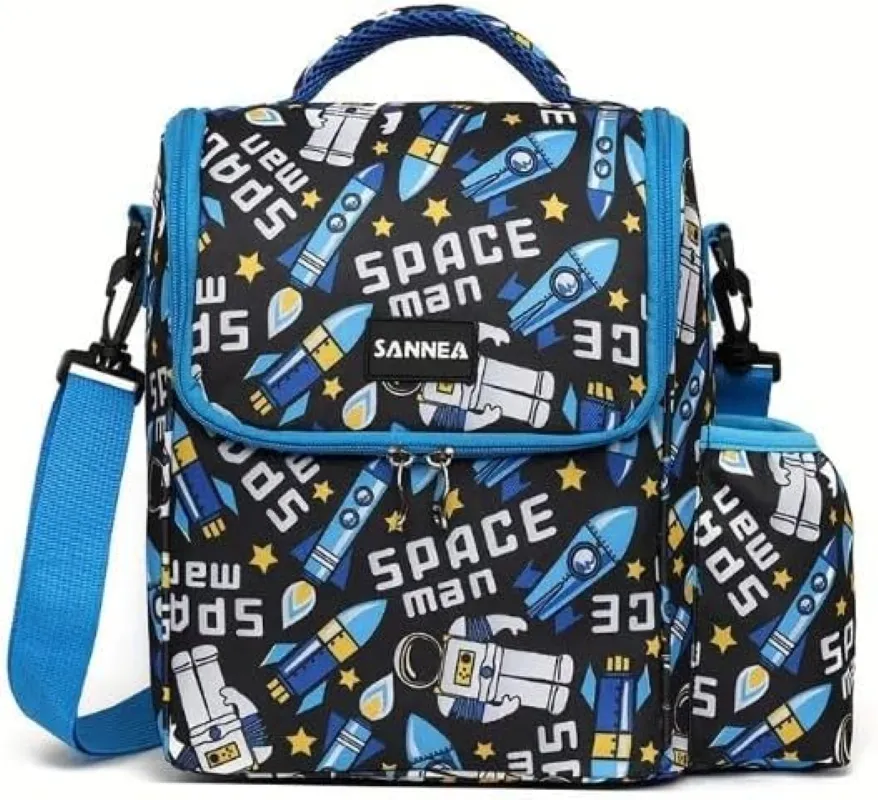 Kids Insulated Lunch Bag Set