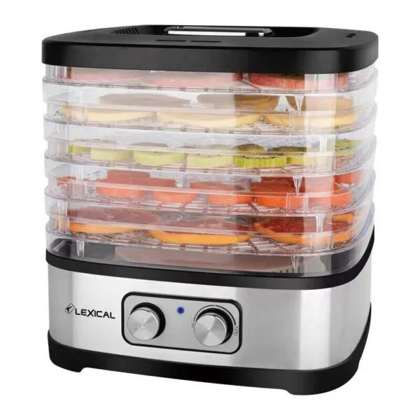 Household Food Dehydrator Stainless Steel Drying Machine Electric Dryer