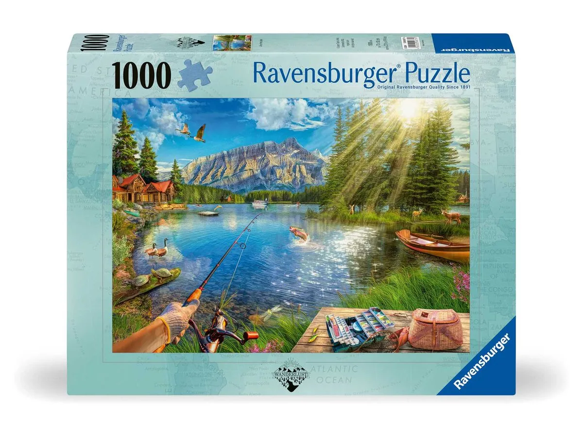 Ravensburger 1000 Piece Life at the Lake