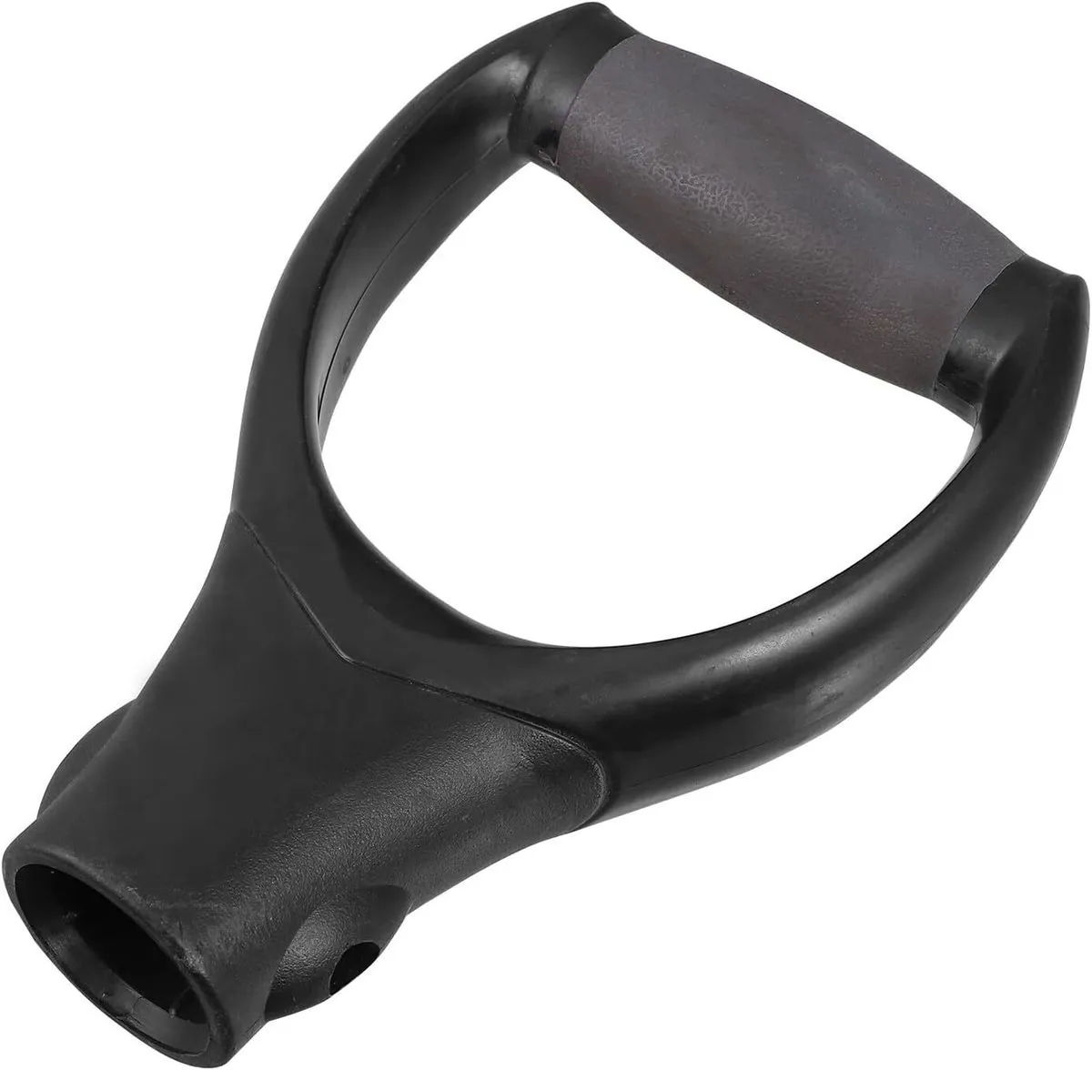 D-Shaped Shovel Handle Replacement Plastic Grip For Garden Shovels