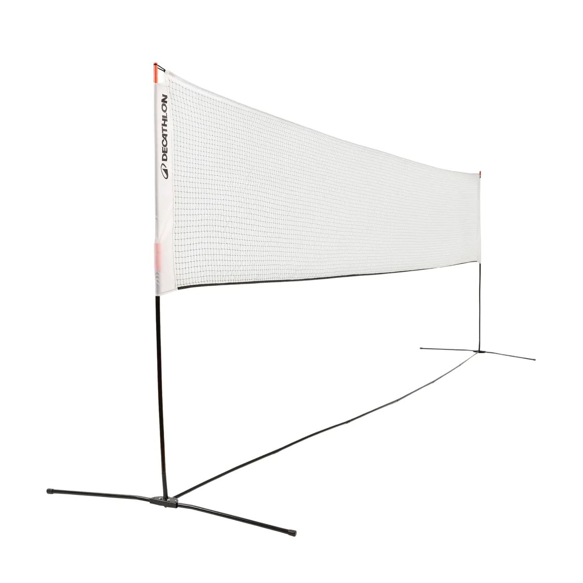 Perfly Multisport Badminton Net Speednet 5M V2 - White