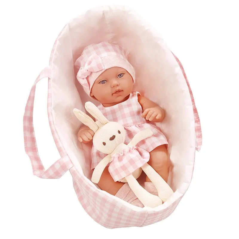 New Born Baby Doll - Toy Doll - Cute Dolls - Infant Doll - Girl Baby Doll - Pink