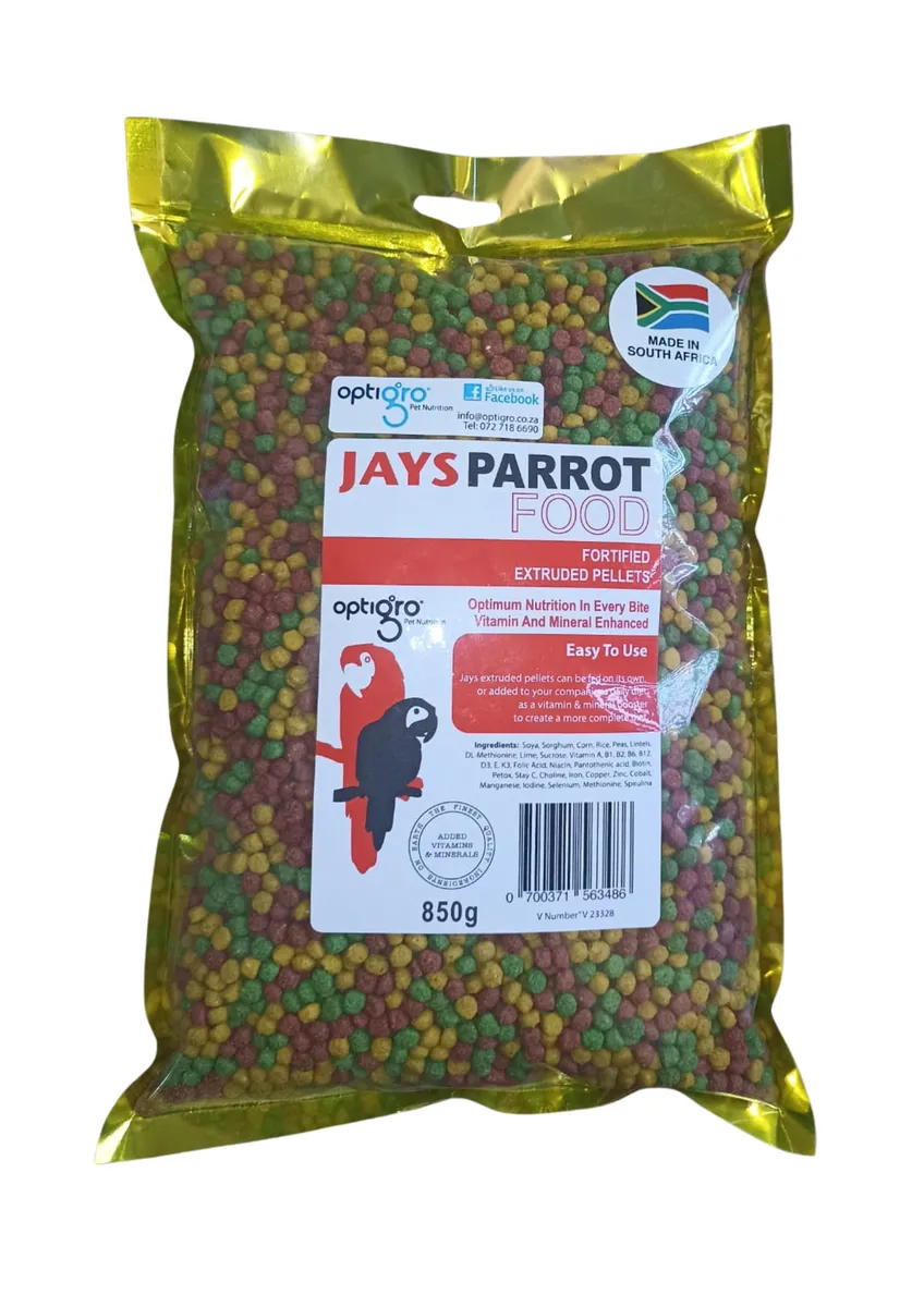Jays Parrot Food Extruded Pellets