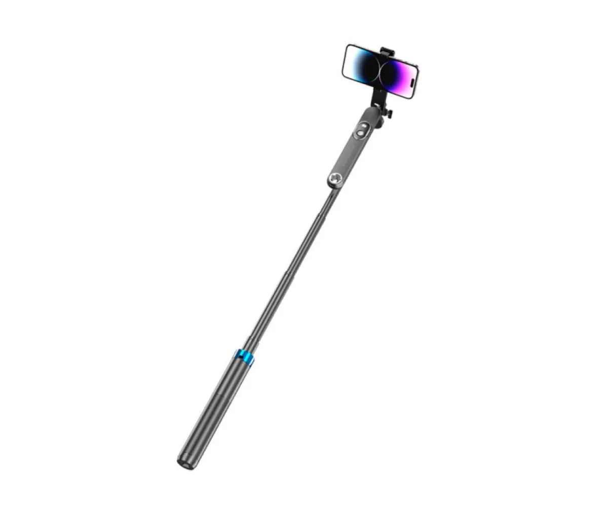 MK P515 Aluminum Selfie Stick Tripod with Remote, Extendable Monopod