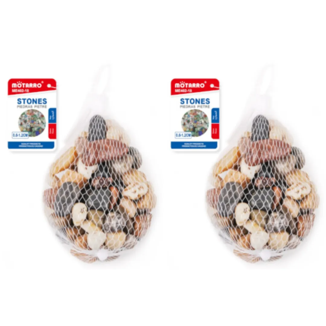 Motarro Stones - 0.8/1.2cm - 2 Pack