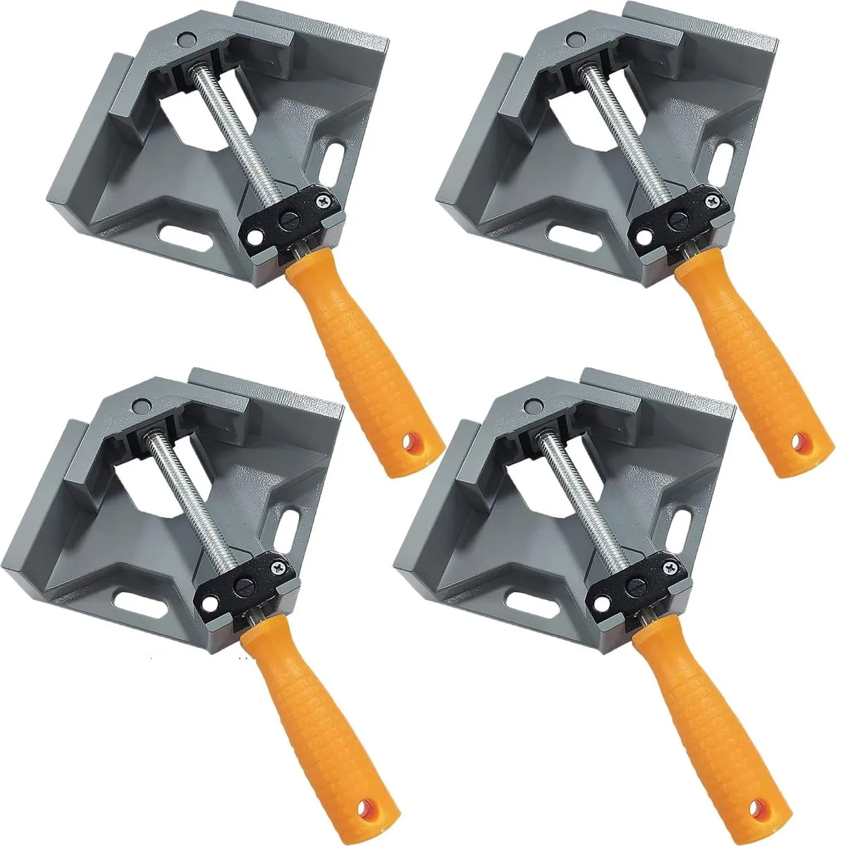 Angle Clamp, Corner Clamp Pack of 4 Aluminum Alloy 90 Degree