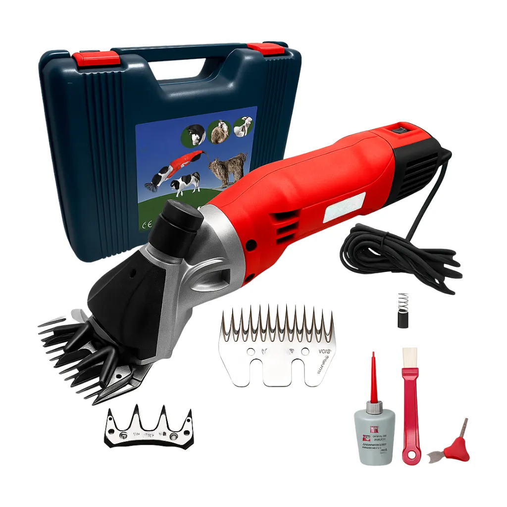 Professional Sheep Shears - 1260W, Carry Case