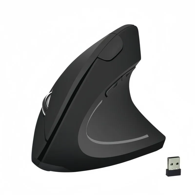 Ergonomic Mouse, Wireless Bluetooth Vertical Mouse with USB Receiver