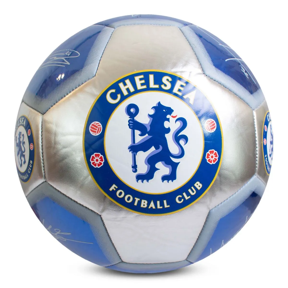 Metallic Signature Chelsea Size 5 Football