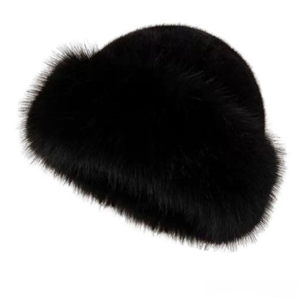 Best Warm Cossack Russian Hat - Black