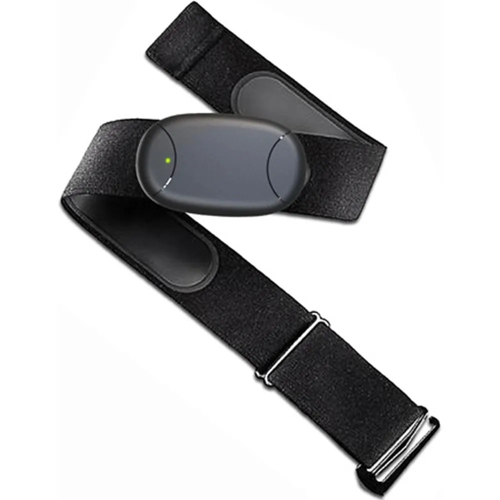 Heart Rate Monitor, Rechargeable Fitness Chest Strap, Wearable Heart Rate