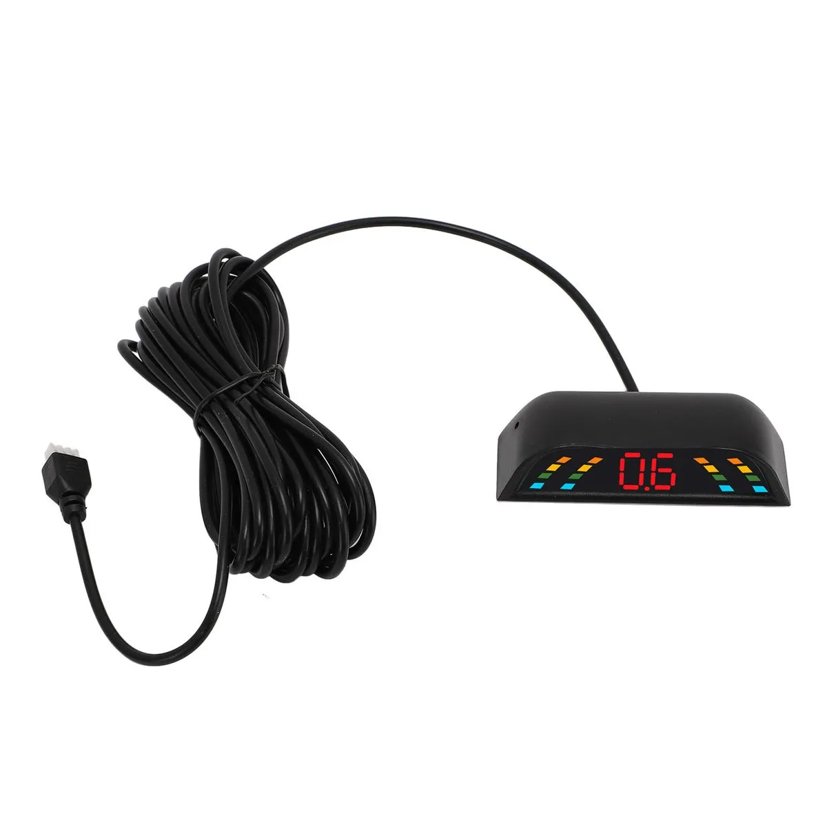 Reverse Parking Radar, 4 Sensors, Black