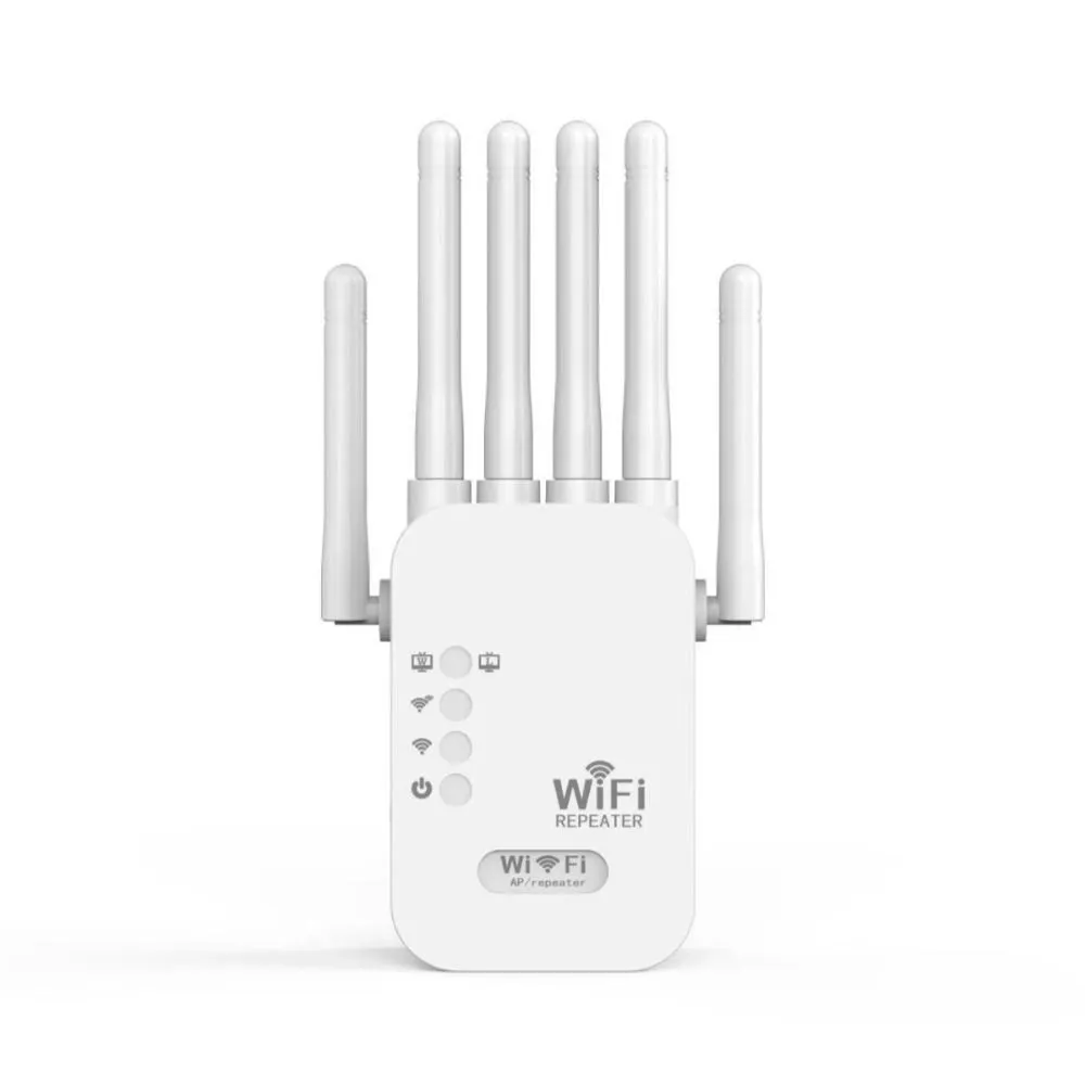 Duo-Bands 5.8GHz 867Mbps Wi-Fi Range Extender