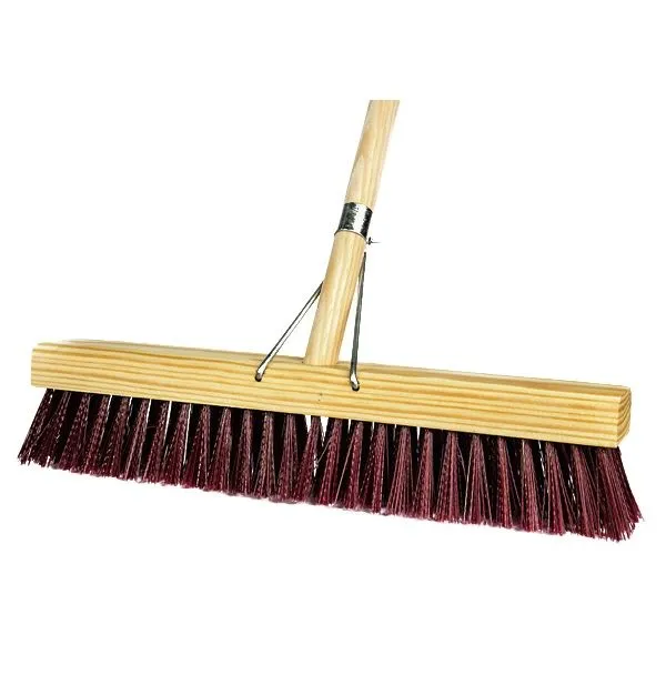 Apollo Broom Platform Bristle Hard Hd 12In 305Mm - 2 Pack