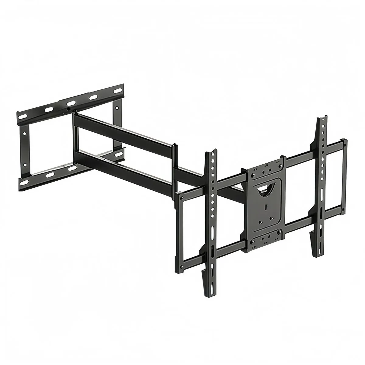 Heavy-Duty Swivel TV Mount, 32-75 Inch 80kg Max Load Full Motion Bracket